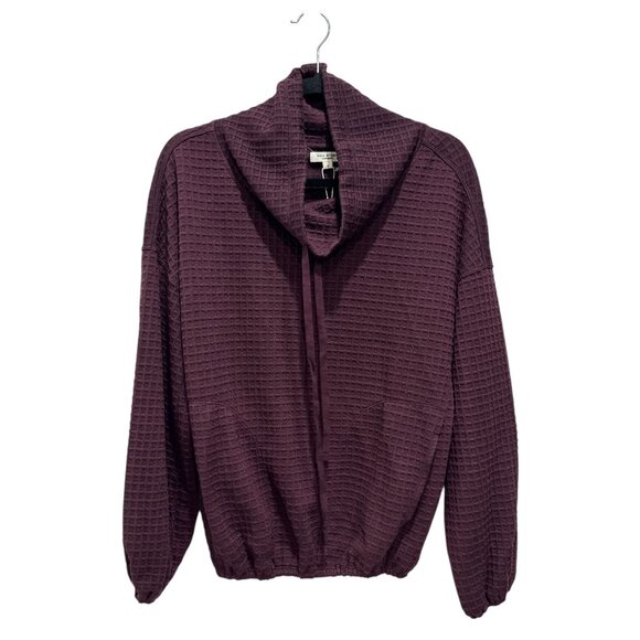 Max Studio Sweaters - MAX STUDIO Women Bordeaux Pullover SMALL
